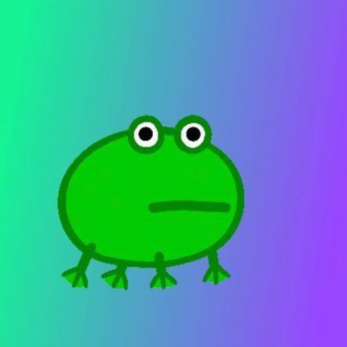 frog — recently traded by FASHR on Solana