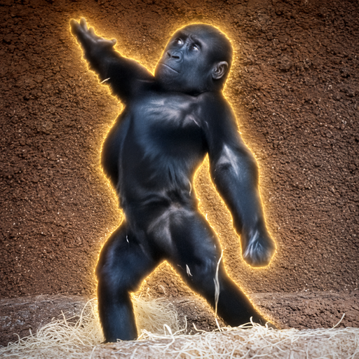 Mobi — Mobi The Gorilla Solana token traded by KOLs