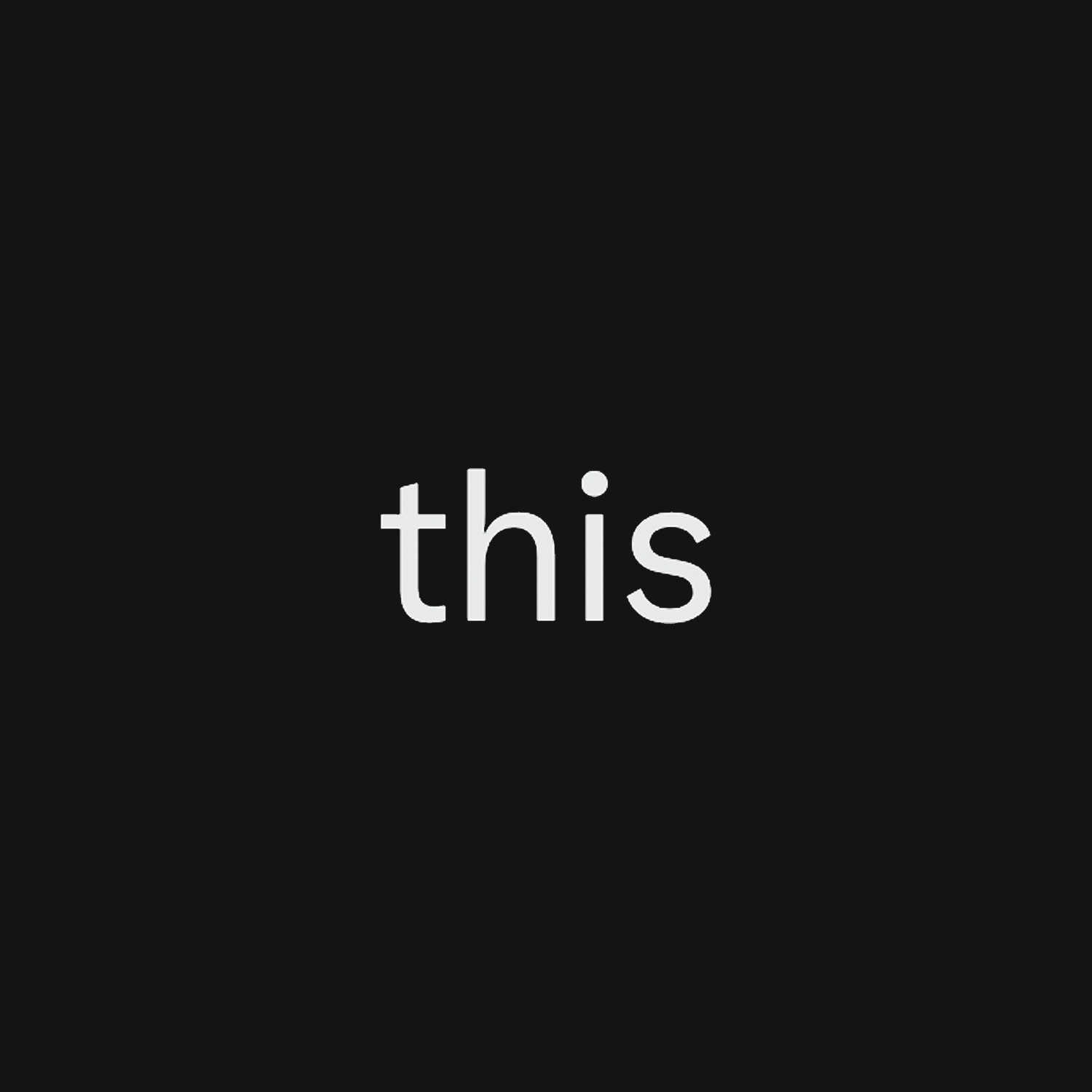 this