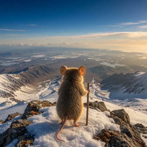 Mouse — The Nietzschean Mouse Solana token traded by KOLs