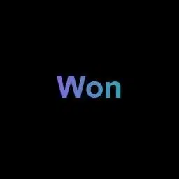 Won