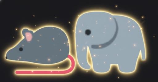 🐁 🐘 