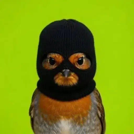 ROBBIN — robbin the hood Solana token traded by KOLs