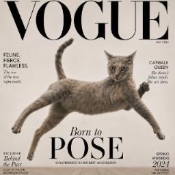 Cheshire — The Vogue Cat Solana token traded by KOLs