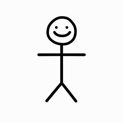 $Stickman token logo