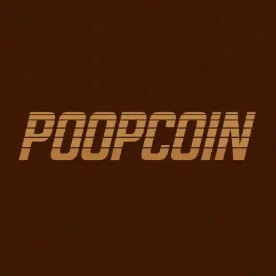 $POOPCOIN token logo