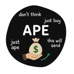 $APE token logo