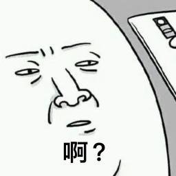 啊?