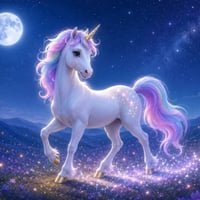 Luna — Luna The Unicorn Solana token traded by KOLs
