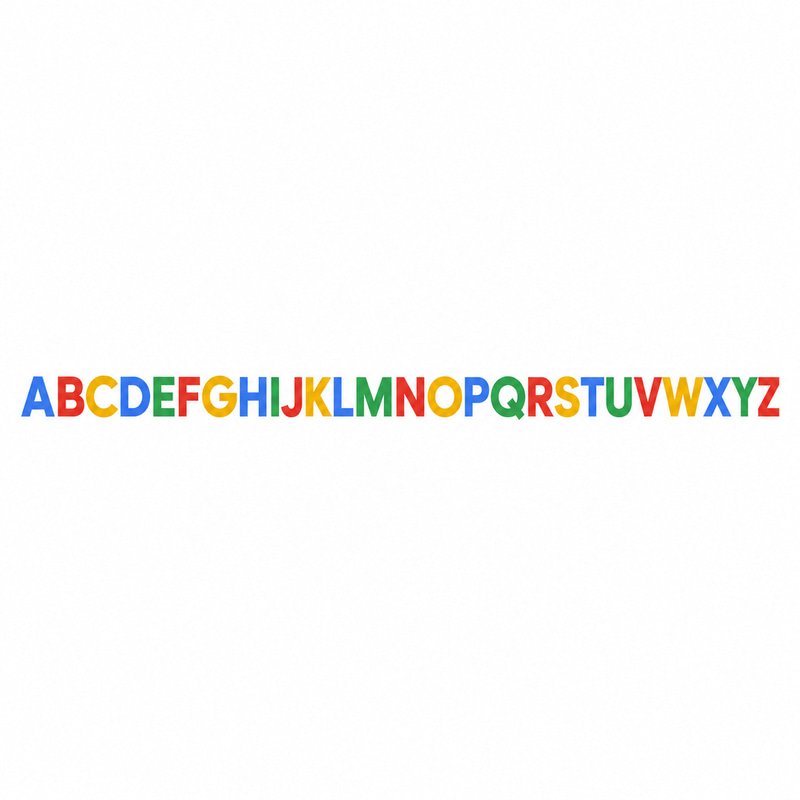 $Alphabet token logo