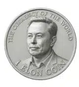 $ELON token logo