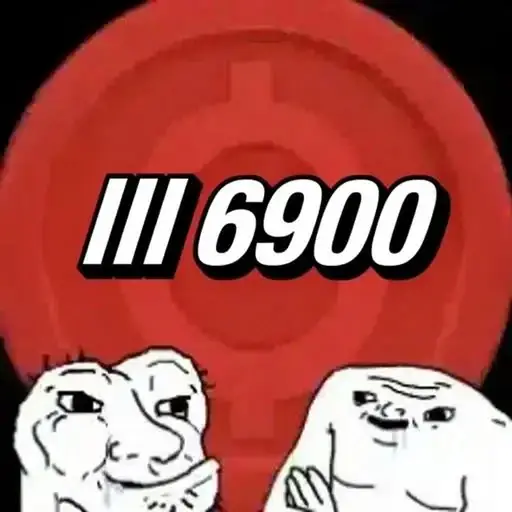 II6900 — Idiot Index 6900 Solana token traded by KOLs