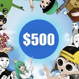 $500