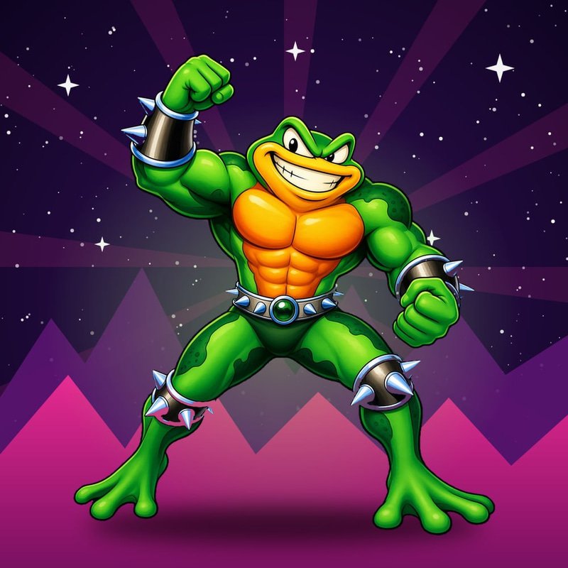 Toadz — BattleToadz Solana token traded by KOLs