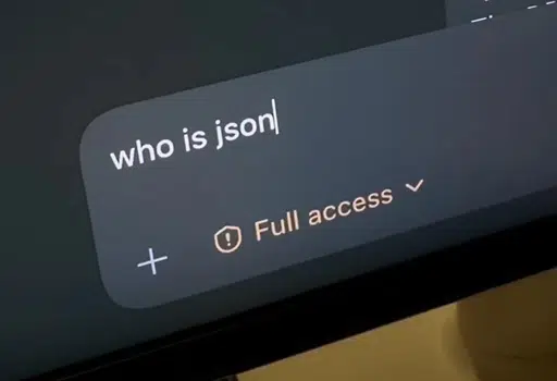 json