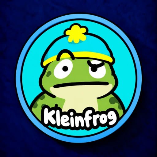 $Kleinfrog token logo