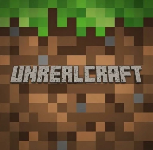 UNREALCRAFT logo