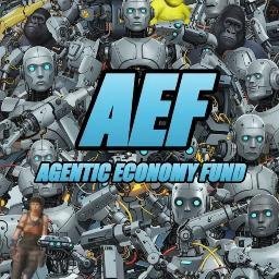 AEF — AGENTIC ECONOMY FUND Solana token traded by KOLs