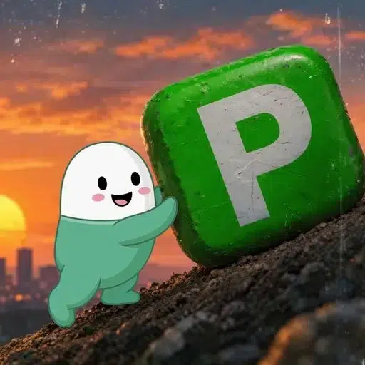 $P token logo