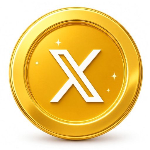 $X token logo
