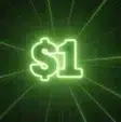$1