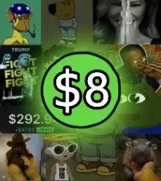 $8