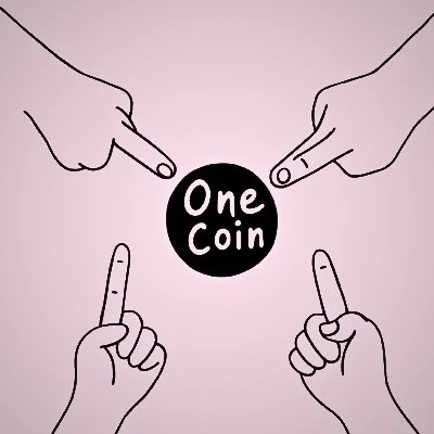 one