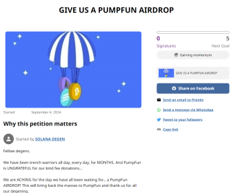 PETITION