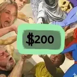 $200