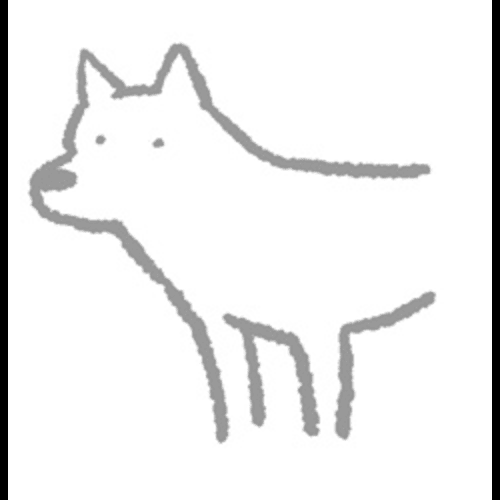 ただの犬