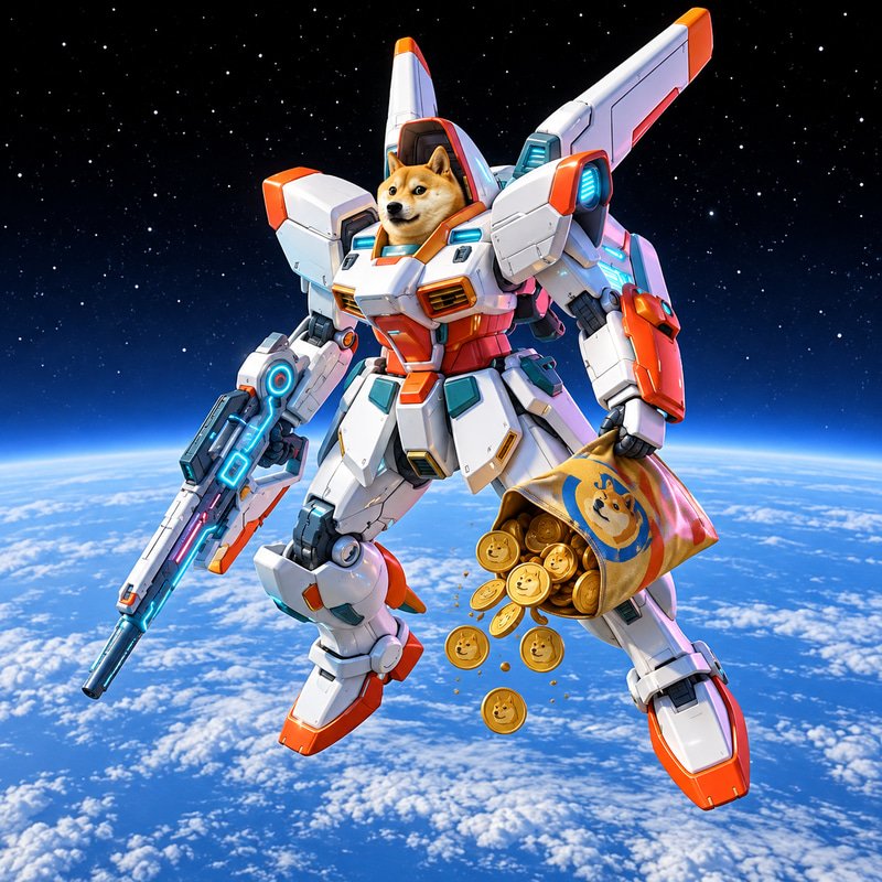 MECHADOGE logo