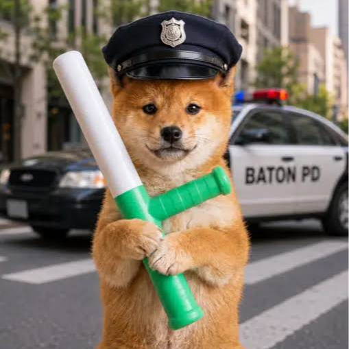 BATON — BATON Solana token traded by KOLs