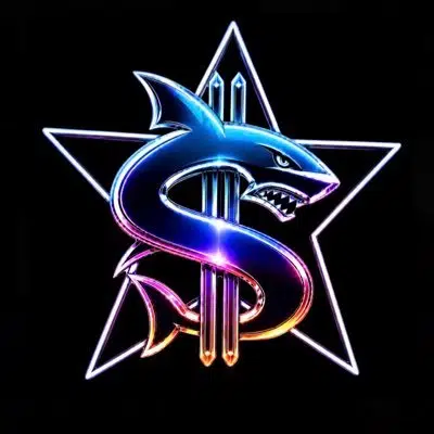 SHARKCASH — SHARKCASH Solana token traded by KOLs