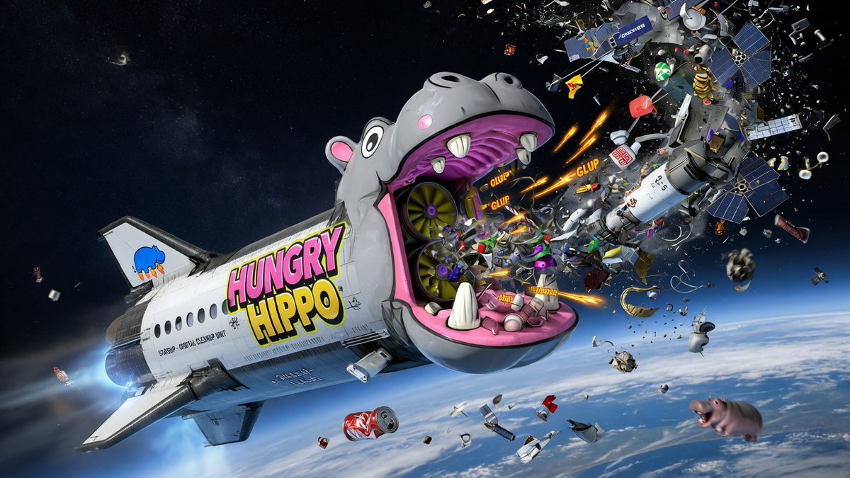 Hippo — Hungry Hippo Solana token traded by KOLs