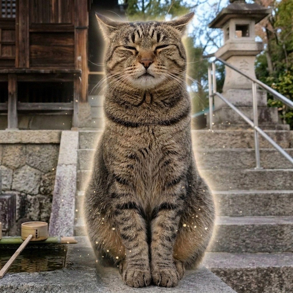 狛猫