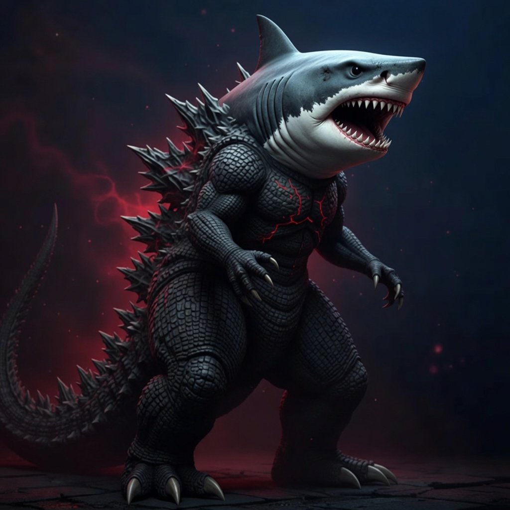 SHARKZILLA