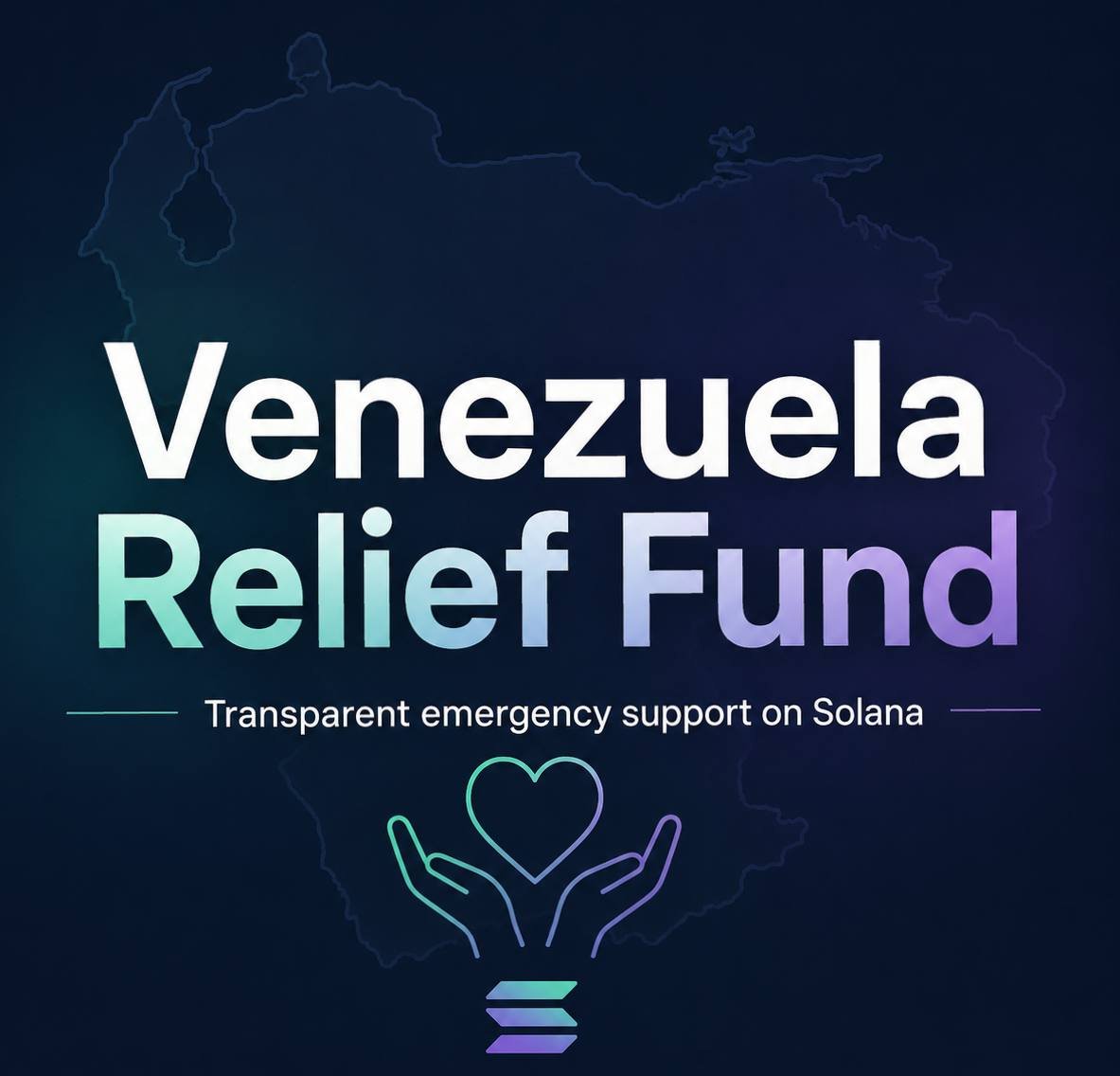 Venezuela — Venezuela Relief Fund Solana token traded by KOLs