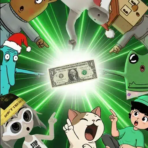 $1