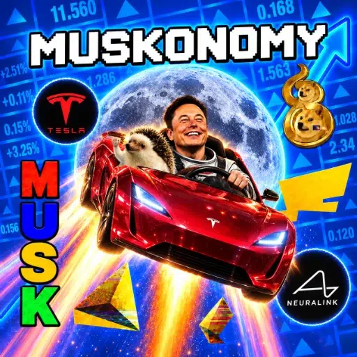 MUSKONOMY logo