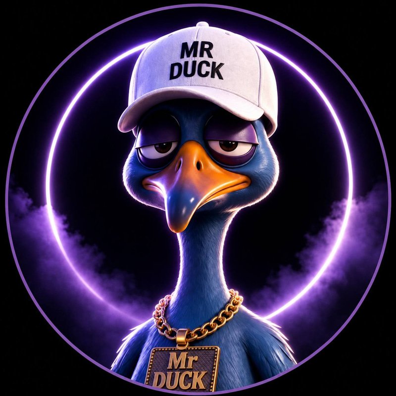 DUCK — recently traded by Cowboy on Solana