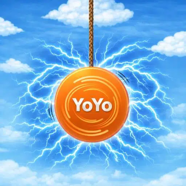 $YOYO token logo