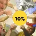 10%