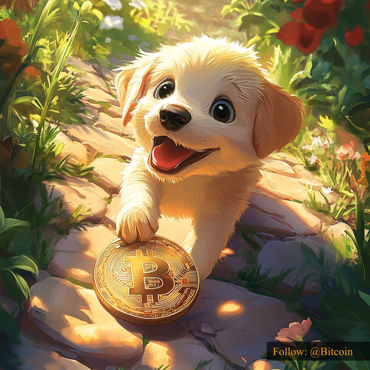 $bitdog token logo