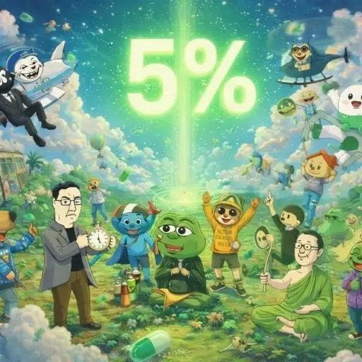 5%