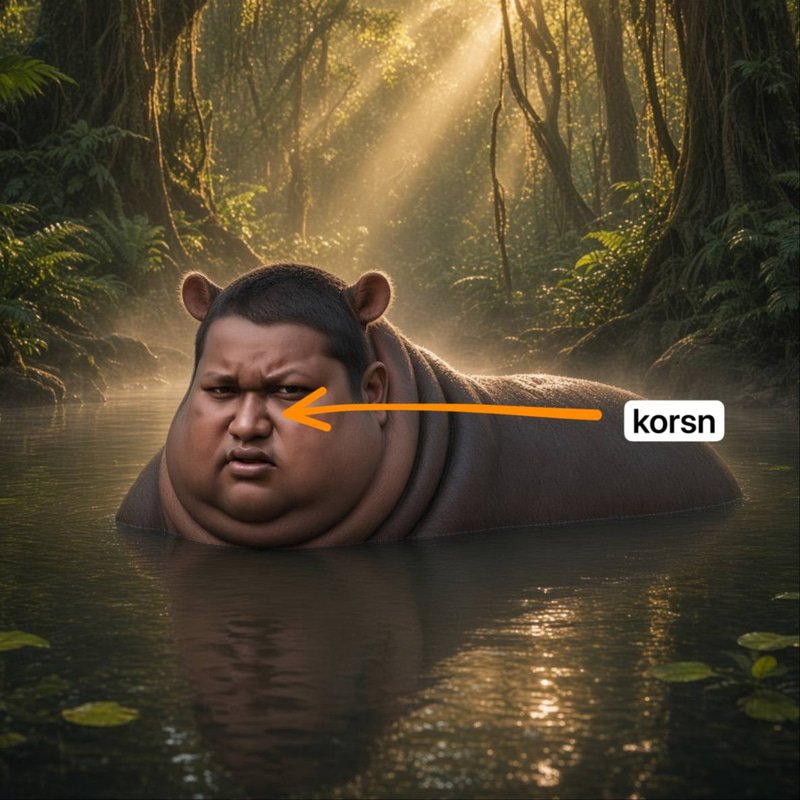 Iqbal — The Human Hippo Solana token traded by KOLs