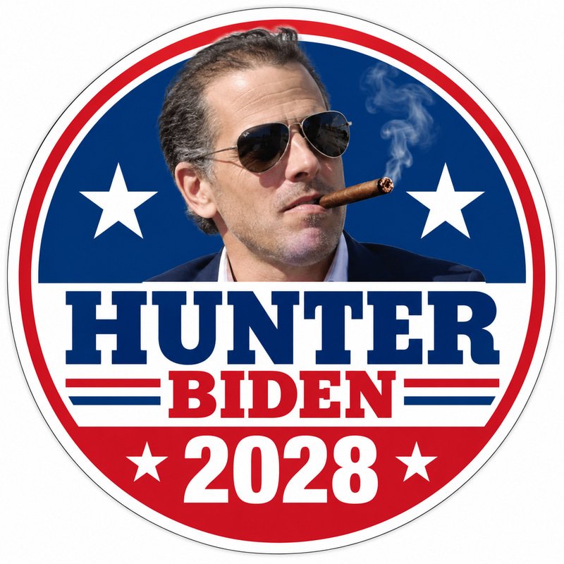 HUNTER — Hunter Biden 2028 Solana token traded by KOLs