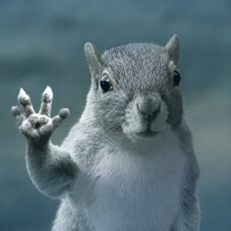 Squirrel — recently traded by Teddy on Solana