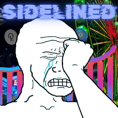 SIDELINED logo