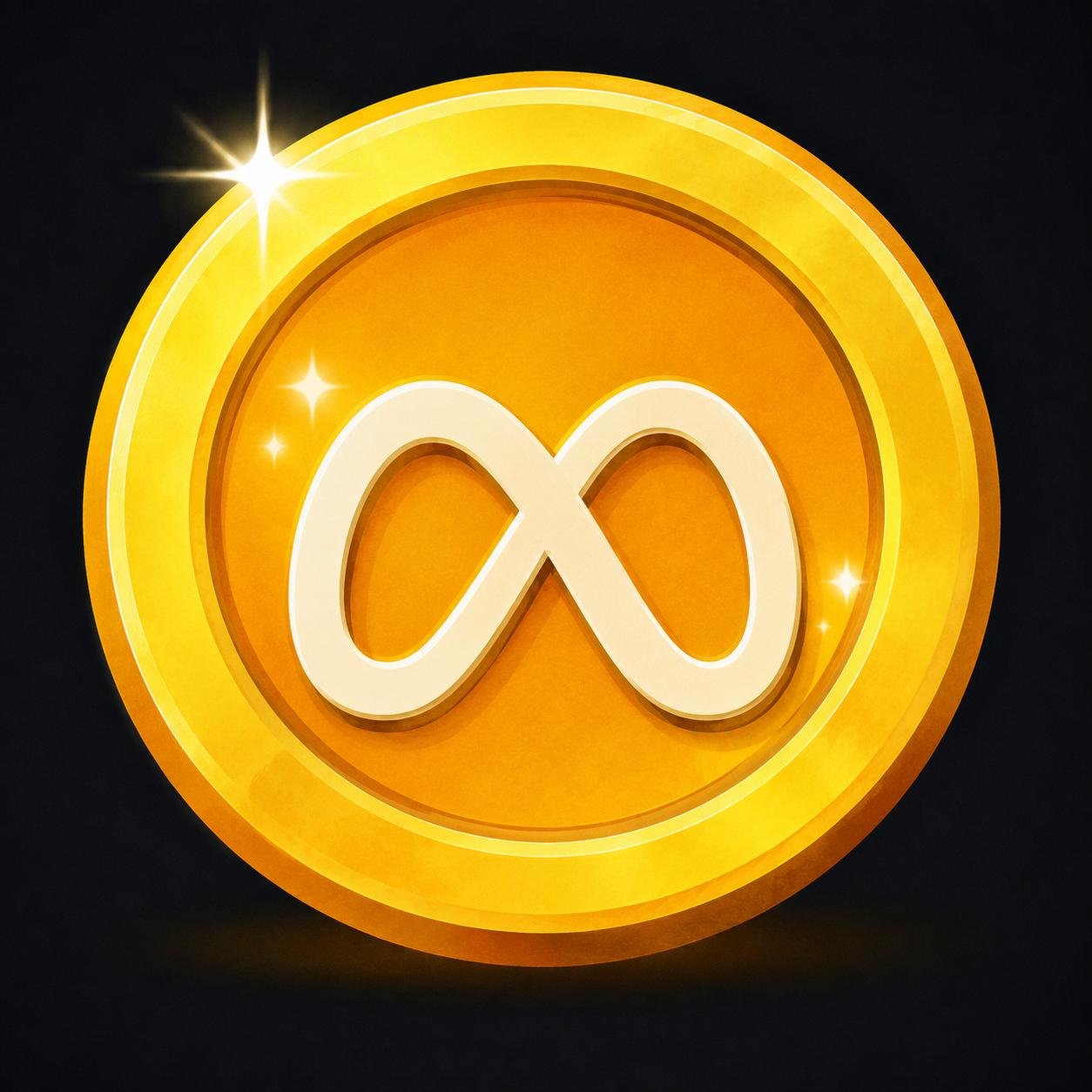 META logo