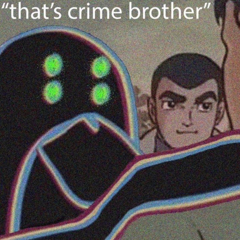 CRIME logo